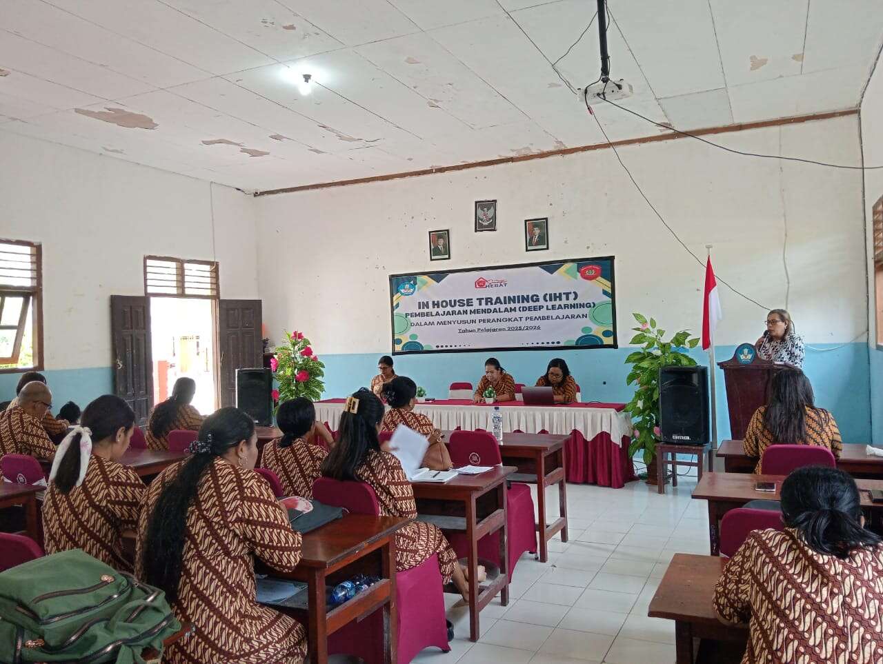 IHT DEEP LEARNING SMA PGRI DOBO 2025